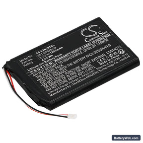 Garmin Nuvi 2555LMT Replacement Battery, 3.7V, 1200mAh, Li-ion 1