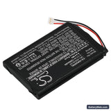 Garmin Nuvi 2555LMT Replacement Battery, 3.7V, 1200mAh, Li-ion 2