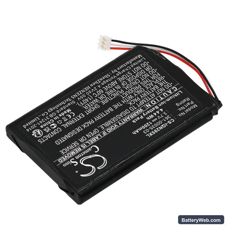 Garmin Nuvi 2555LMT Replacement Battery, 3.7V, 1200mAh, Li-ion 2