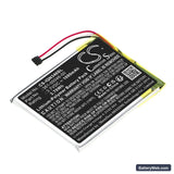 Garmin Dash Cam 20 Replacement Battery, 3.7V, 1000mAh, Li-Polymer 1