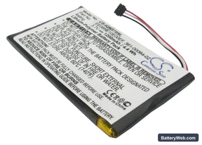 Garmin Nuvi 3700 Replacement Battery, 3.7V, 1200mAh, Li-Polymer 1