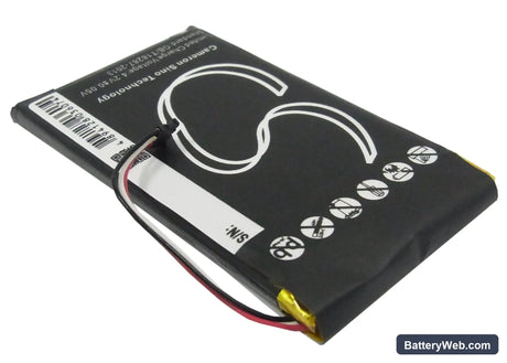 Garmin Nuvi 3700 Replacement Battery, 3.7V, 1200mAh, Li-Polymer 4