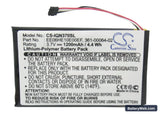 Garmin Nuvi 3700 Replacement Battery, 3.7V, 1200mAh, Li-Polymer 5