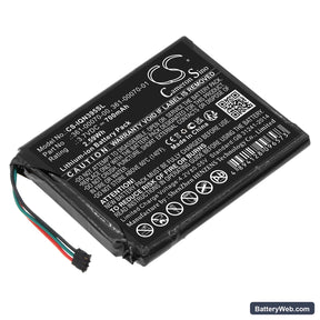 Garmin 3597LMT Replacement Battery, 3.7V, 700mAh, Li-ion 1