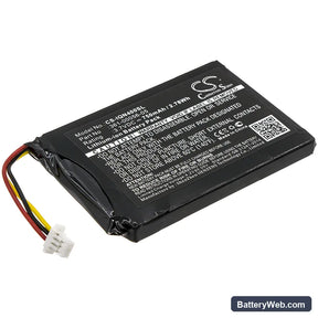 Garmin Nuvi 40 Replacement Battery, 3.7V, 750mAh, Li-ion 1