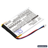 Garmin Nuvi 465 Replacement Battery, 3.7V, 1250mAh, Li-Polymer 2