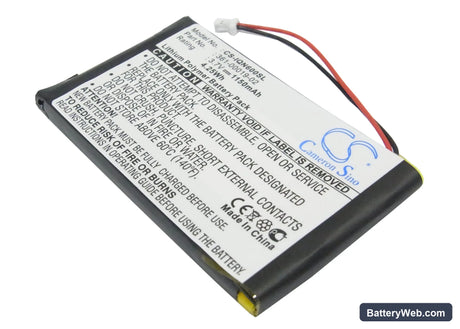 Garmin Nuvi 600 Replacement Battery, 3.7V, 1150mAh, Li-Polymer 1