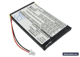 Garmin Nuvi 600 Replacement Battery, 3.7V, 1150mAh, Li-Polymer 2
