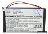 Garmin Nuvi 600 Replacement Battery, 3.7V, 1150mAh, Li-Polymer 5