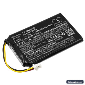 Garmin Nuvi 65 Replacement Battery, 3.7V, 1100mAh, Li-ion 1
