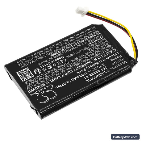 Garmin Nuvi 65 Replacement Battery, 3.7V, 1100mAh, Li-ion 2