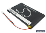 Garmin Nuvi 700 ( 2 wires ) Replacement Battery, 3.7V, 1250mAh, Li-Polymer 3
