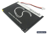 Garmin Nuvi 700 ( 2 wires ) Replacement Battery, 3.7V, 1250mAh, Li-Polymer 4