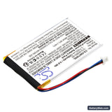 Garmin Nuvi 750 Replacement Battery, 3.7V, 1250mAh, Li-Polymer 2