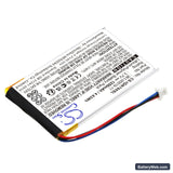 Garmin Nuvi 760 Replacement Battery, 3.7V, 1250mAh, Li-Polymer 2