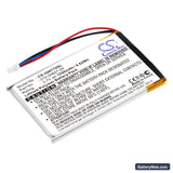Garmin Nuvi 770 Replacement Battery, 3.7V, 1250mAh, Li-Polymer 1