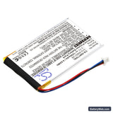 Garmin Nuvi 770 Replacement Battery, 3.7V, 1250mAh, Li-Polymer 2
