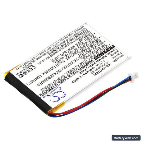 Garmin Nuvi 770 Replacement Battery, 3.7V, 1250mAh, Li-Polymer 2