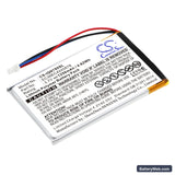 Garmin Nuvi 780 Replacement Battery, 3.7V, 1250mAh, Li-Polymer 1
