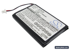 Garmin Quest Replacement Battery, 3.7V, 1000mAh, Li-ion 1