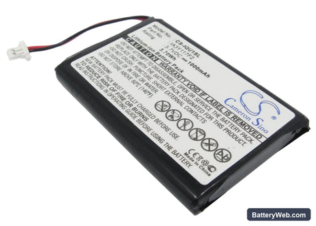 Garmin Quest Replacement Battery, 3.7V, 1000mAh, Li-ion 1