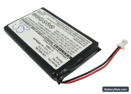 Garmin Quest Replacement Battery, 3.7V, 1000mAh, Li-ion 2