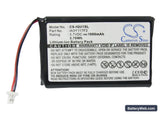 Garmin Quest Replacement Battery, 3.7V, 1000mAh, Li-ion 5