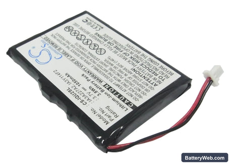 Garmin Quest 2 Replacement Battery, 3.7V, 1050mAh, Li-ion 2