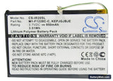 iRiver Clix Plus Replacement Battery, 3.7V, 950mAh, Li-Polymer 5