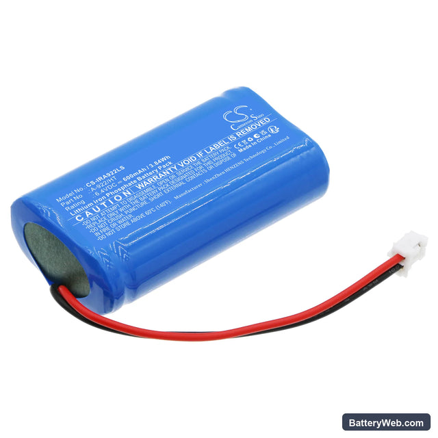 IRON LUX E73 417 12 Replacement Battery, 6.4V, 600mAh, LiFePO4 1