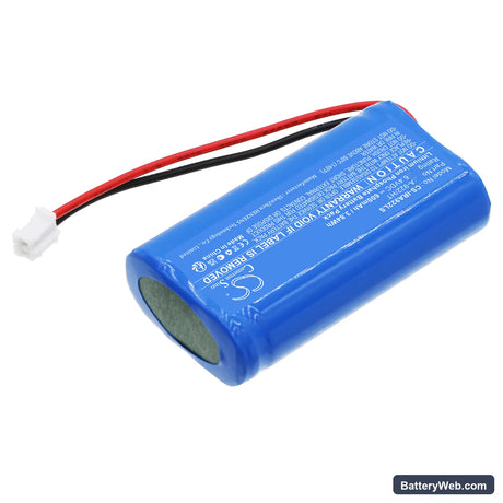IRON LUX E73 417 12 Replacement Battery, 6.4V, 600mAh, LiFePO4 2