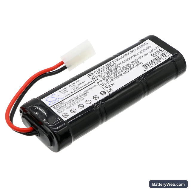 iRobot Looj Gutter Cleaning Robot 120 Replacement Battery, 7.2V, 3600mAh, Ni-MH 1
