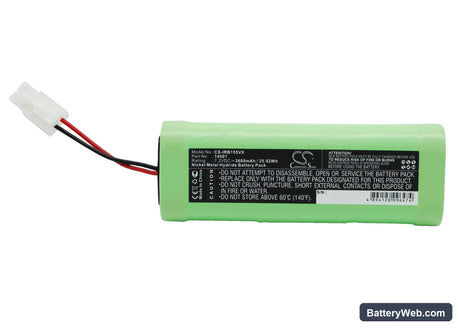 iRobot Looj 125 Replacement Battery, 7.2V, 3600mAh, Ni-MH 1