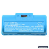 iRobot Braava Jet 240 Replacement Battery, 3.6V, 2000mAh, Li-ion 5