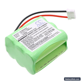 iRobot Braava 320 Replacement Battery, 7.2V, 1500mAh, Ni-MH 1