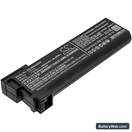iRobot Looj 330 Replacement Battery, 7.2V, 4000mAh, Li-ion 1