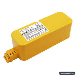 iRobot Roomba 400 Replacement Battery, 14.4V, 2000mAh, Ni-MH 1