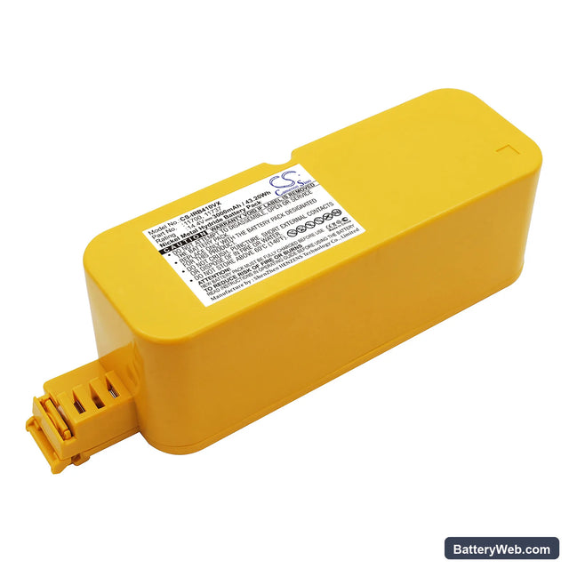 King Cleaning od TV Replacement Battery, 14.4V, 3000mAh, Ni-MH 1