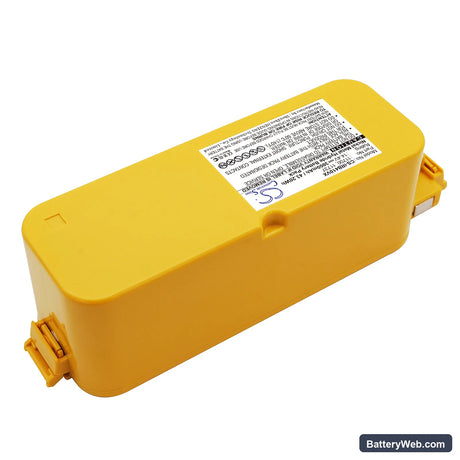 King Cleaning od TV Replacement Battery, 14.4V, 3000mAh, Ni-MH 2