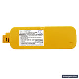 King Cleaning od TV Replacement Battery, 14.4V, 3000mAh, Ni-MH 5