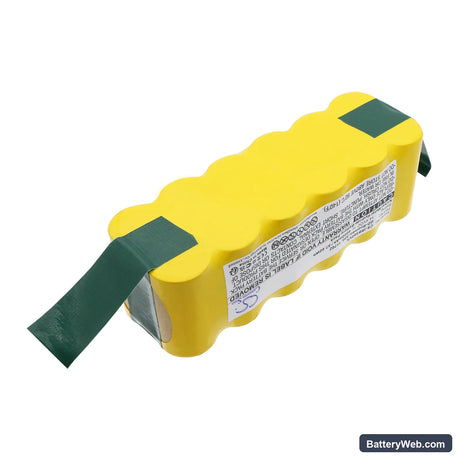 Vileda 137173 Replacement Battery, 14.4V, 4000mAh, Ni-MH 2