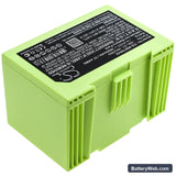 iRobot Roomba i7 Replacement Battery, 14.4V, 2600mAh, Li-ion 2