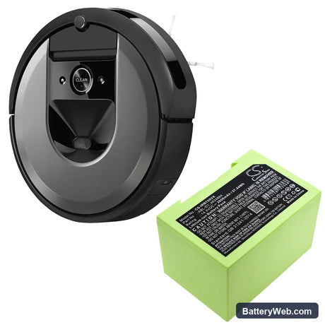 iRobot Roomba i7 Replacement Battery, 14.4V, 2600mAh, Li-ion 6