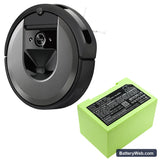 iRobot Roomba i7 Replacement Battery, 14.4V, 3400mAh, Li-ion 6