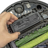 iRobot Roomba i7 Replacement Battery, 14.4V, 5200mAh, Li-ion 1