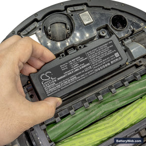 iRobot Roomba i7 Replacement Battery, 14.4V, 5200mAh, Li-ion 1