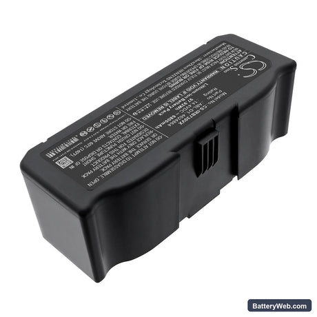 iRobot Roomba i7 Replacement Battery, 14.4V, 5200mAh, Li-ion 4