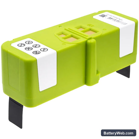 iRobot Roomba 614 Replacement Battery, 14.4V, 4000mAh, Li-ion 2