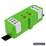 iRobot Roomba 614 Replacement Battery, 14.4V, 5200mAh, Li-ion 2