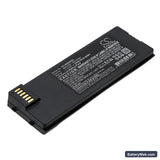 Iridium 9555 Replacement Battery, 3.7V, 2400mAh, Li-ion 1